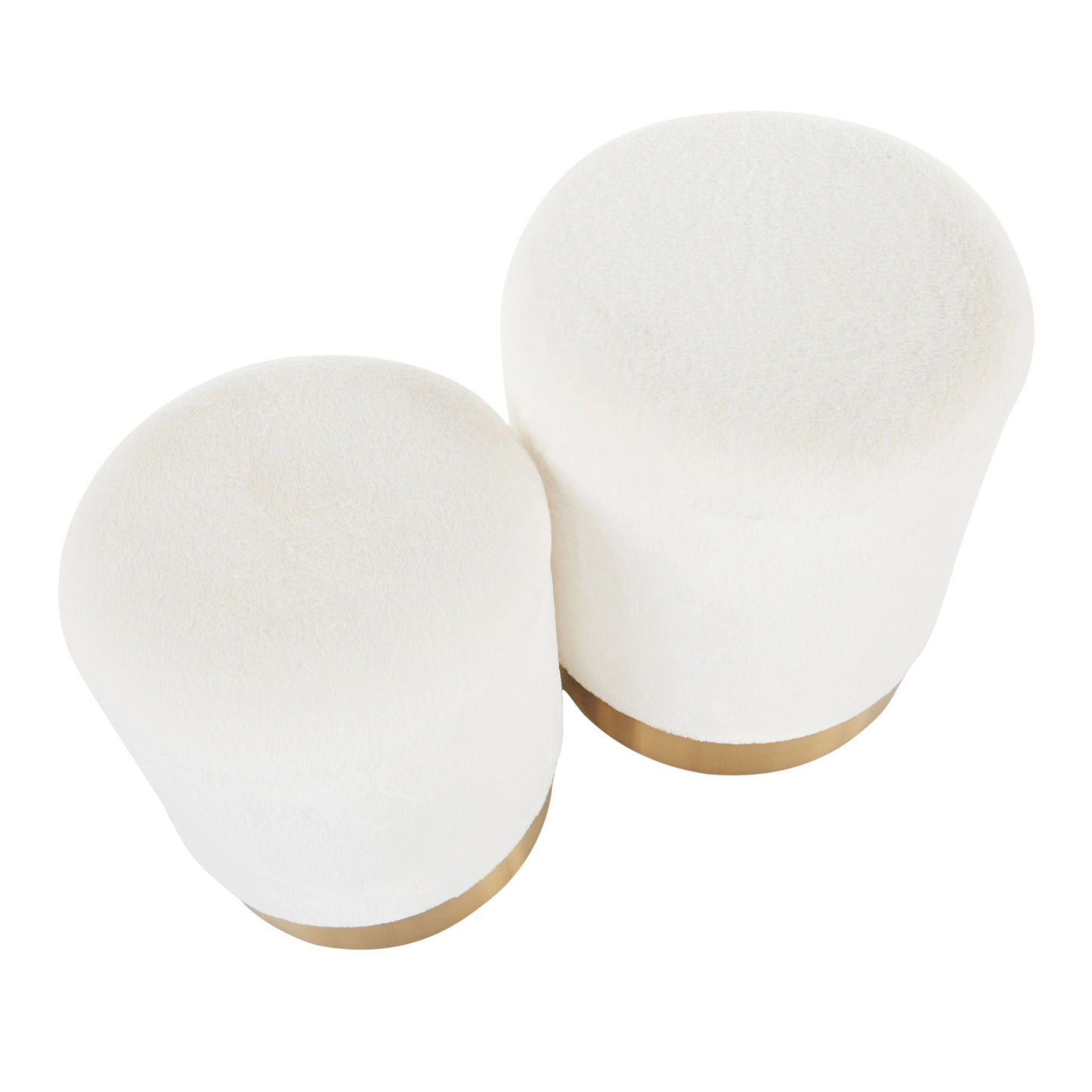 Nesting Ottoman Set