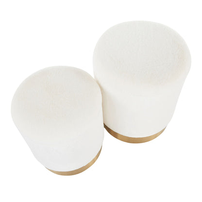 Nesting Ottoman Set