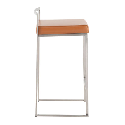 Elegant Stackable Counter Stool Set