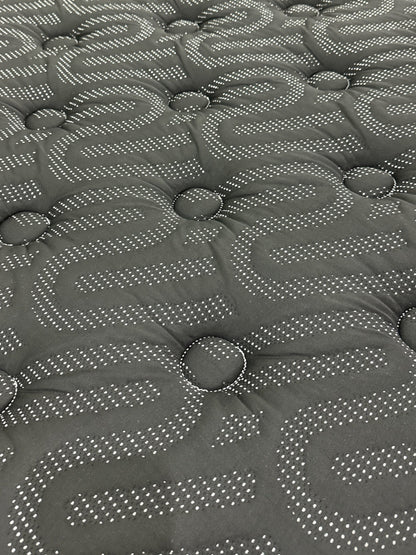 Restonic comfortcare 14” euro top hybrid mattress