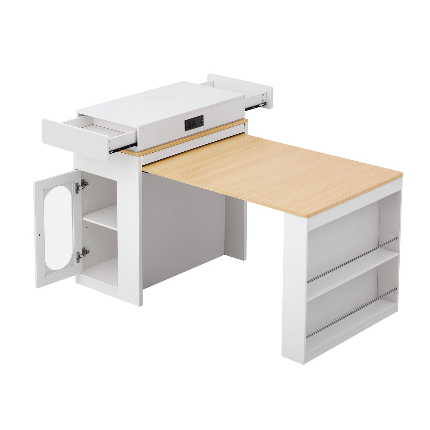 Dining Table With Folding Top