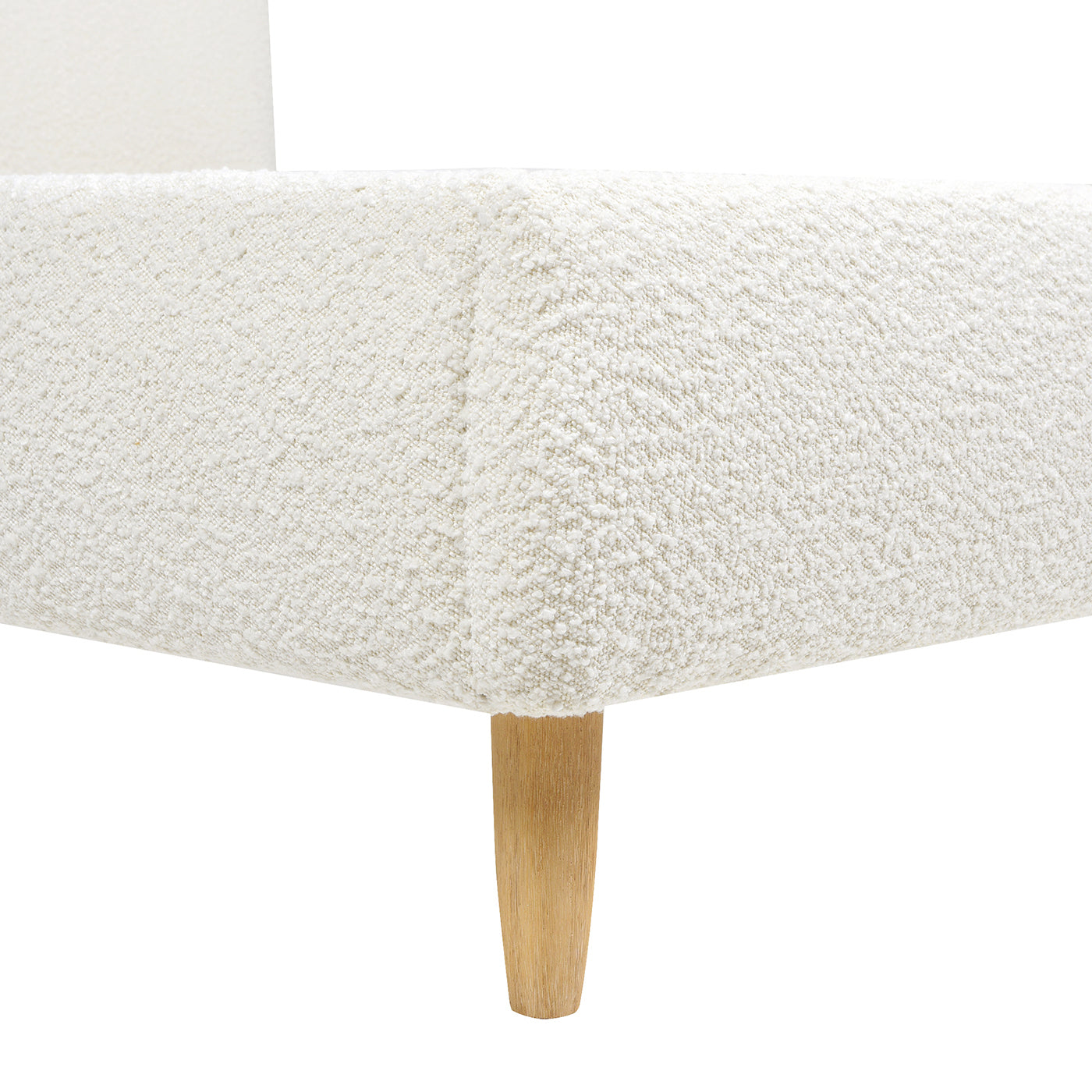 Headboard Upholstered Platform Bed, King