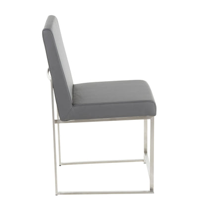 High Back Dining Chair (Set of 2)