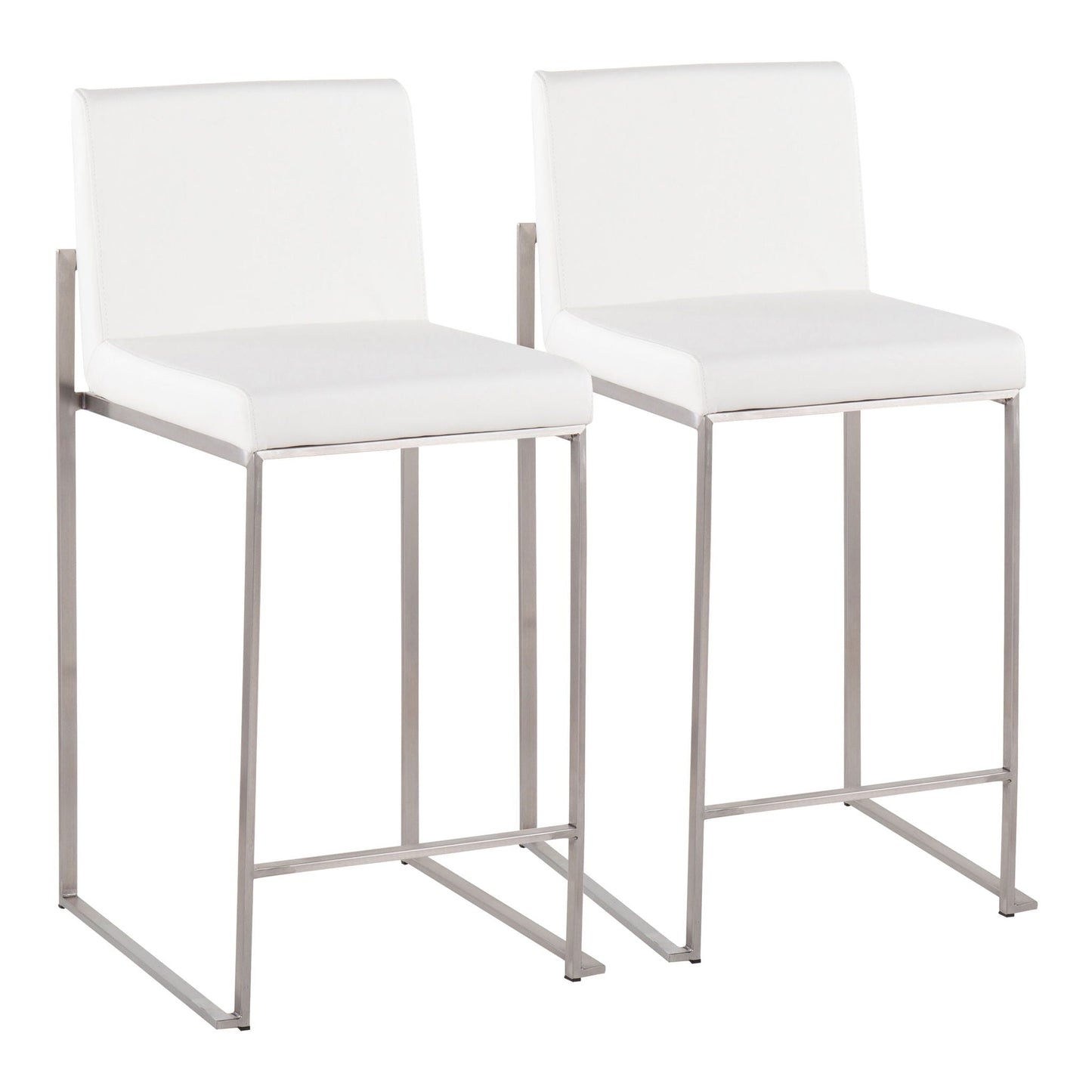 High Back Counter Stool, Functional Design