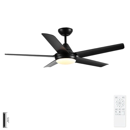 Ceiling Fan With Lights And Remote Control