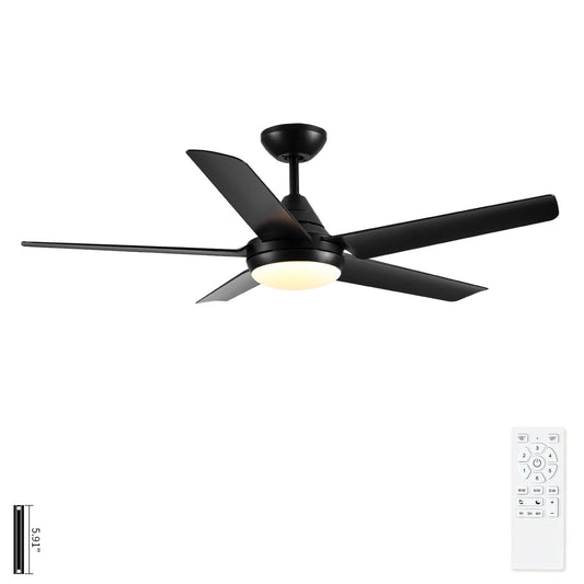 Ceiling Fan With Lights And Remote Control