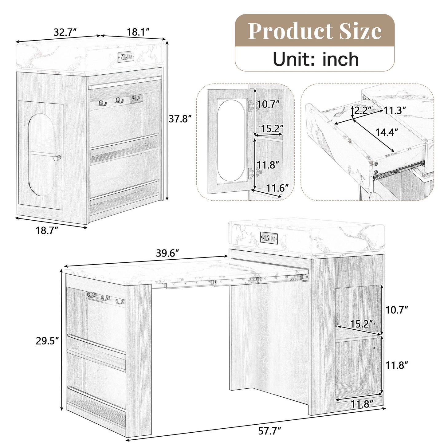 Dining Table With Folding Top