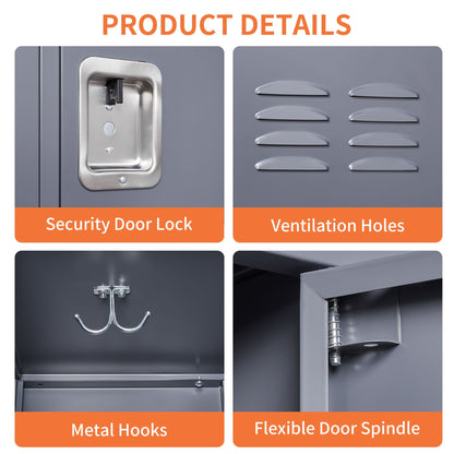 Lockers With Lock