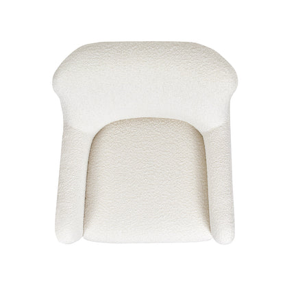 Nimbus 27.5" Curved Accent Chair