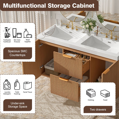 Wall Mounted Bathroom Vanity