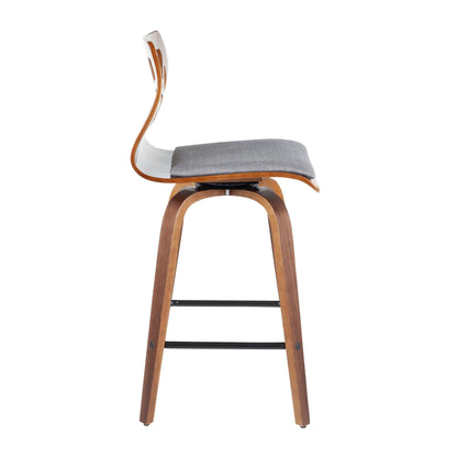 Counter Stool With Swivel (Set of 2)