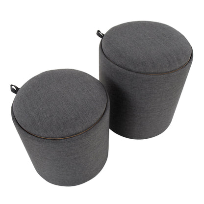 Nesting Ottoman Set
