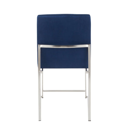 High Back Dining Chair (Set of 2)