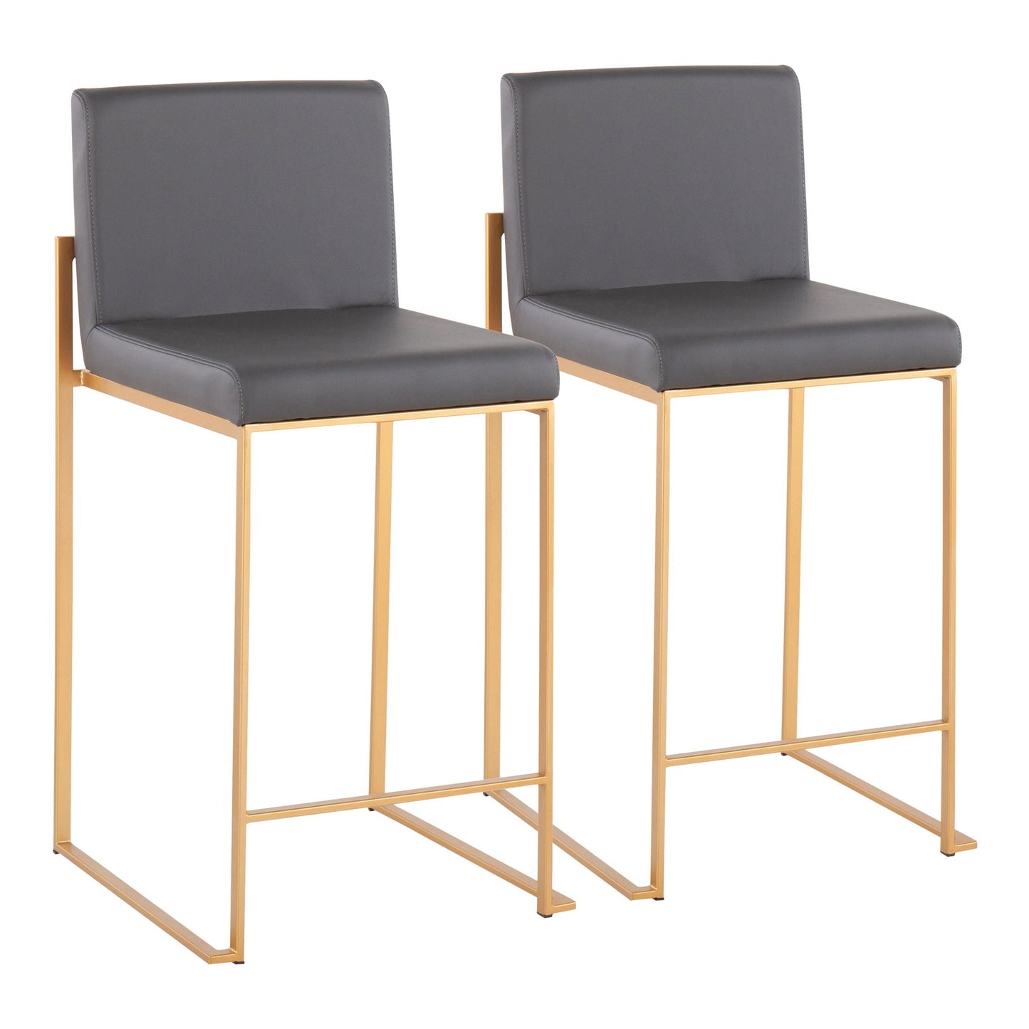High Back Stylish Counter Stool