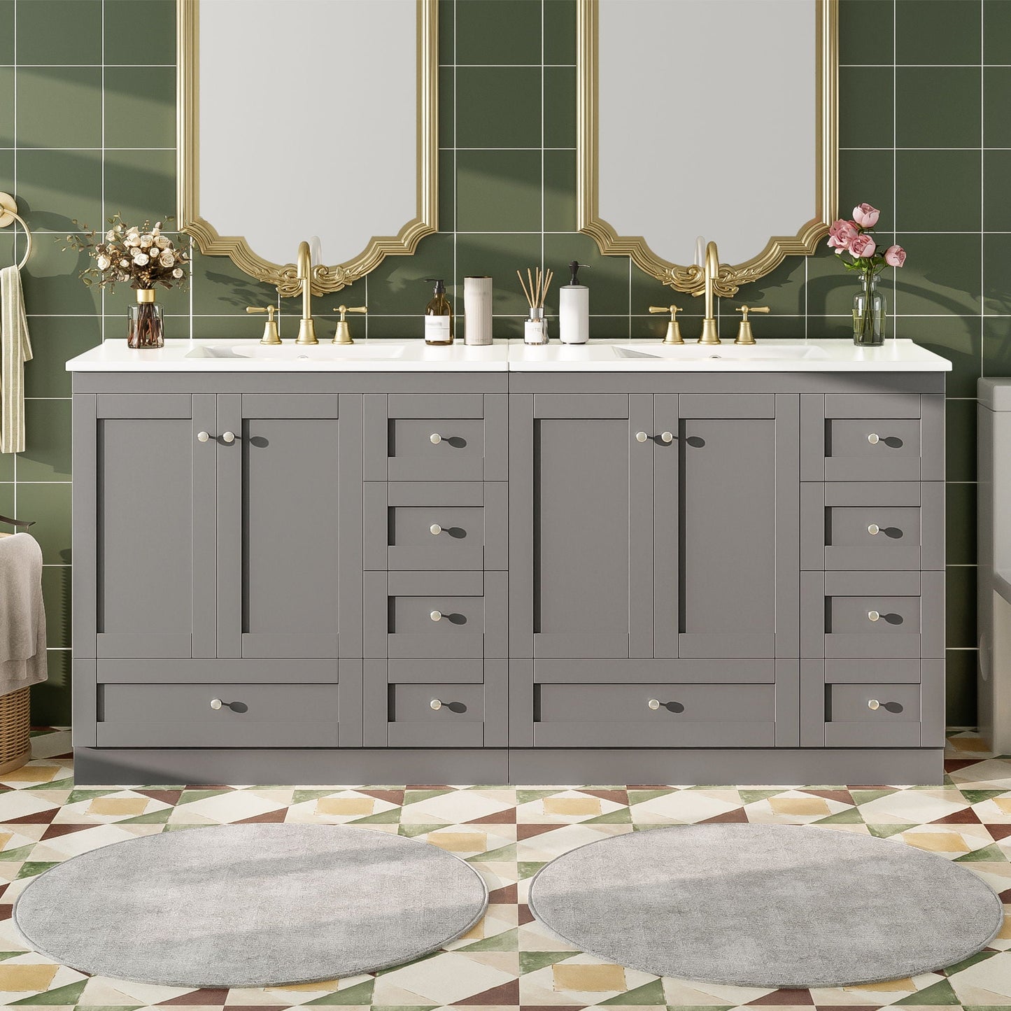 Bathroom Vanity Cabinet & Sink