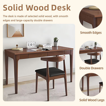 Desk With Drawers