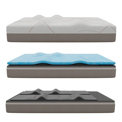 Ghostbed Massage Mattress Hybrid Profile