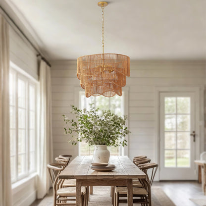 Chandelier With 7 Light E26 Base