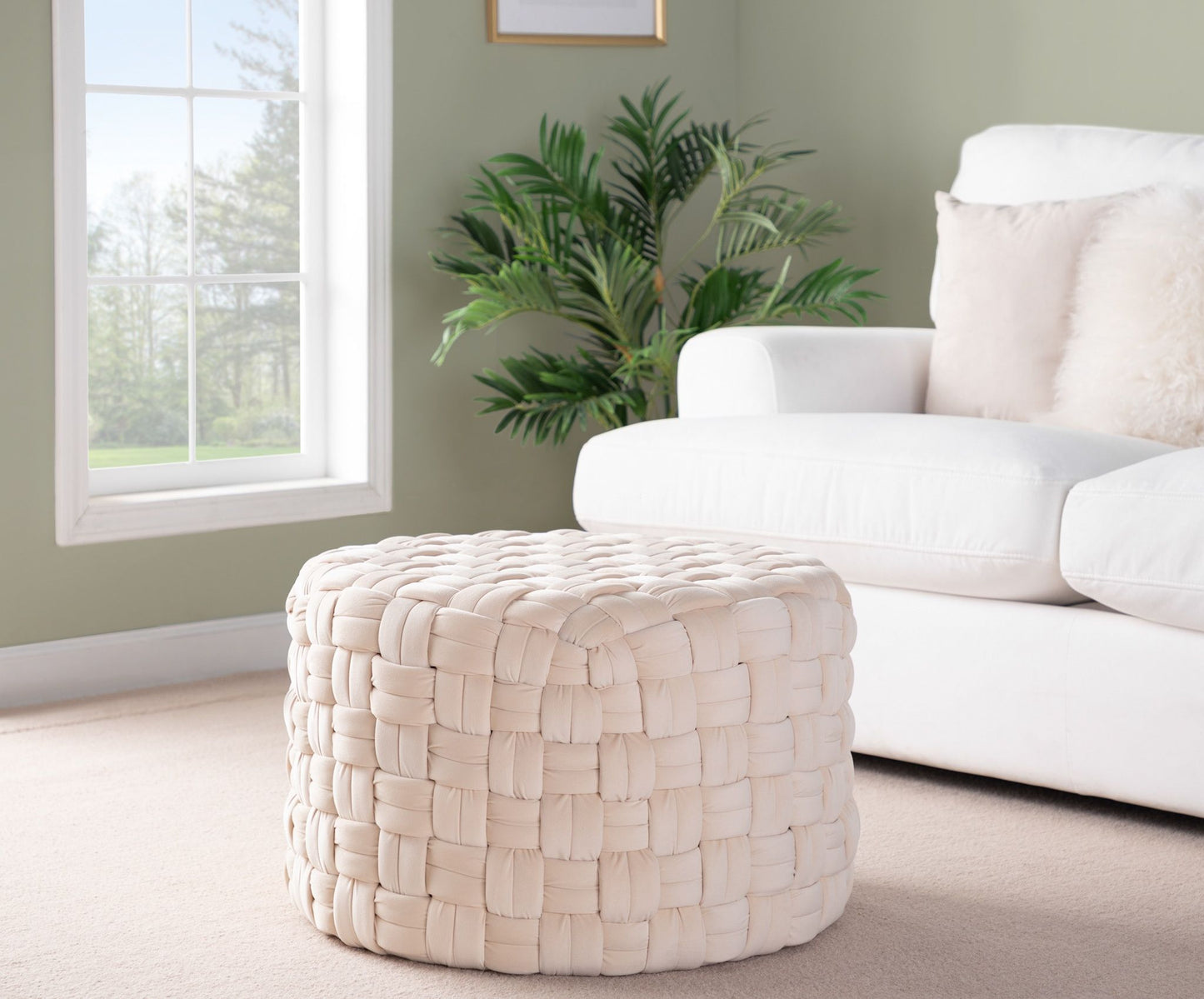 Round Ottoman