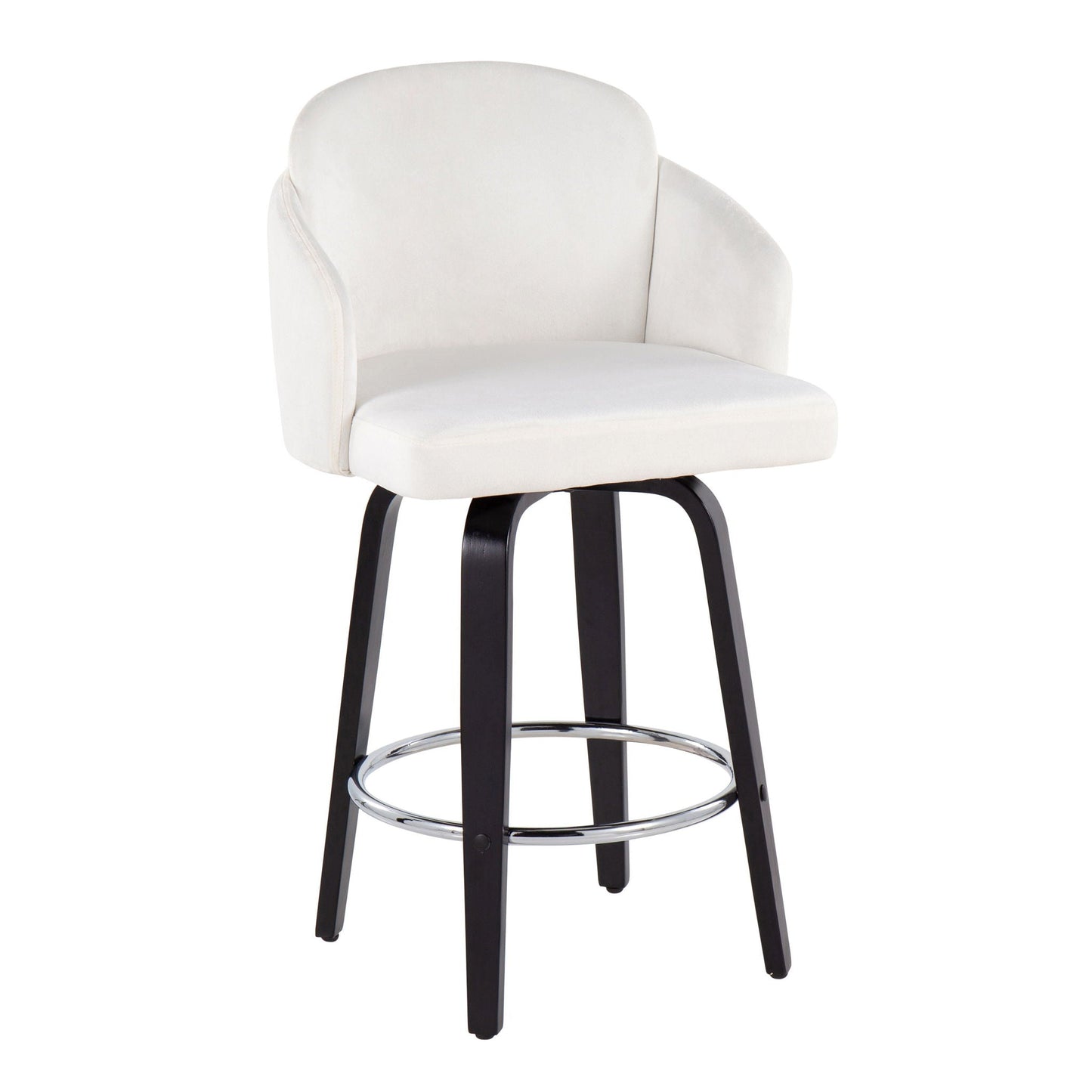 Counter Stool Round Footrest (Set of 2)