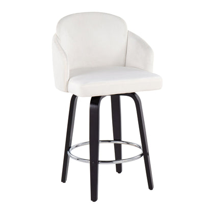 Counter Stool Round Footrest (Set of 2)