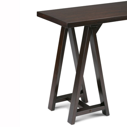 Handcrafted Console Sofa Table