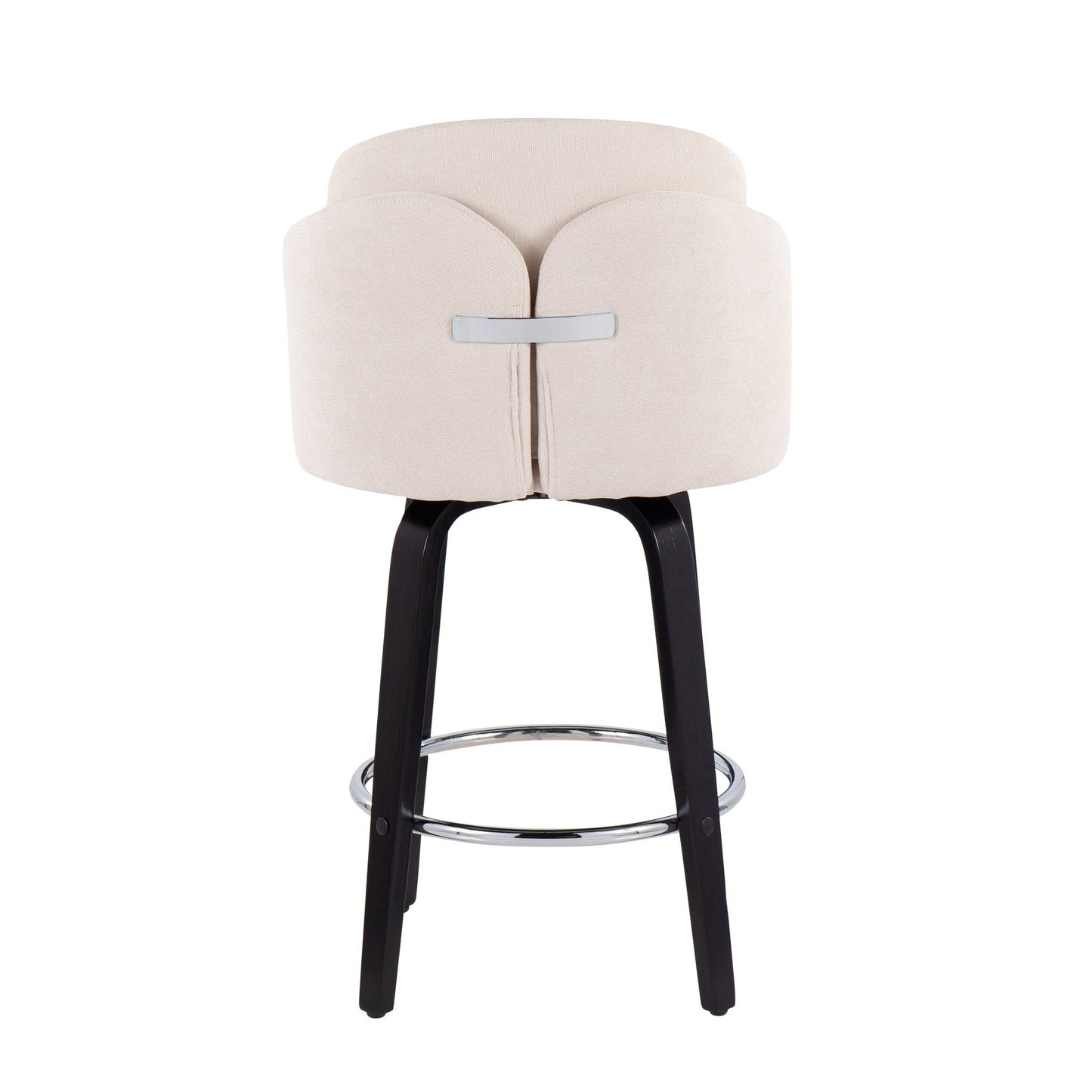 Counter Stool Round Footrest (Set of 2)