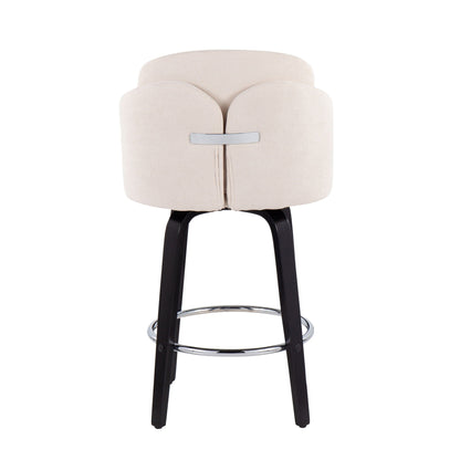 Counter Stool Round Footrest (Set of 2)