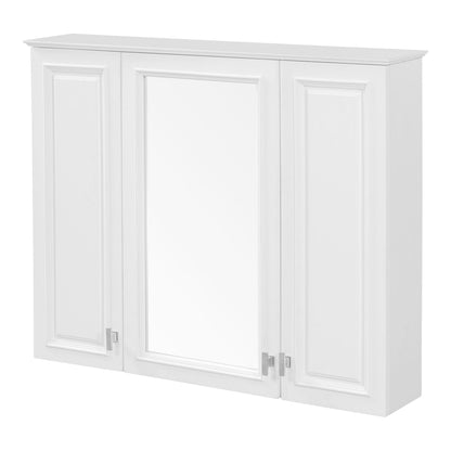 Mirror Cabinet With 5 Adjustable Shelves