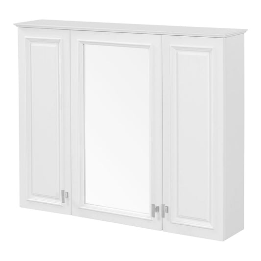 Mirror Cabinet With 5 Adjustable Shelves