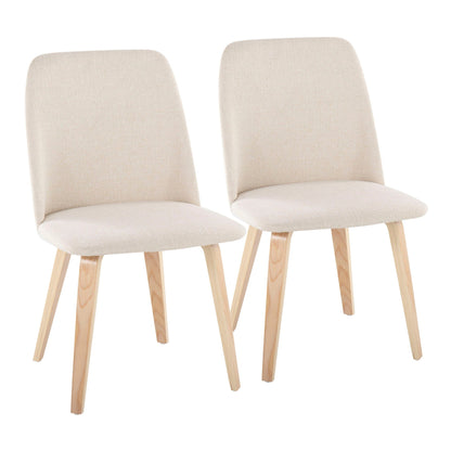 Contemporary Dining Chair (Set of 2)