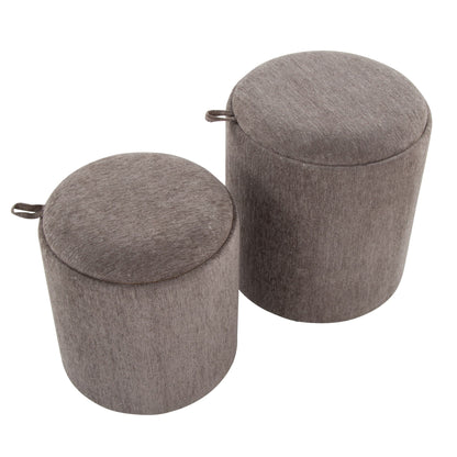 Nesting Ottoman Set