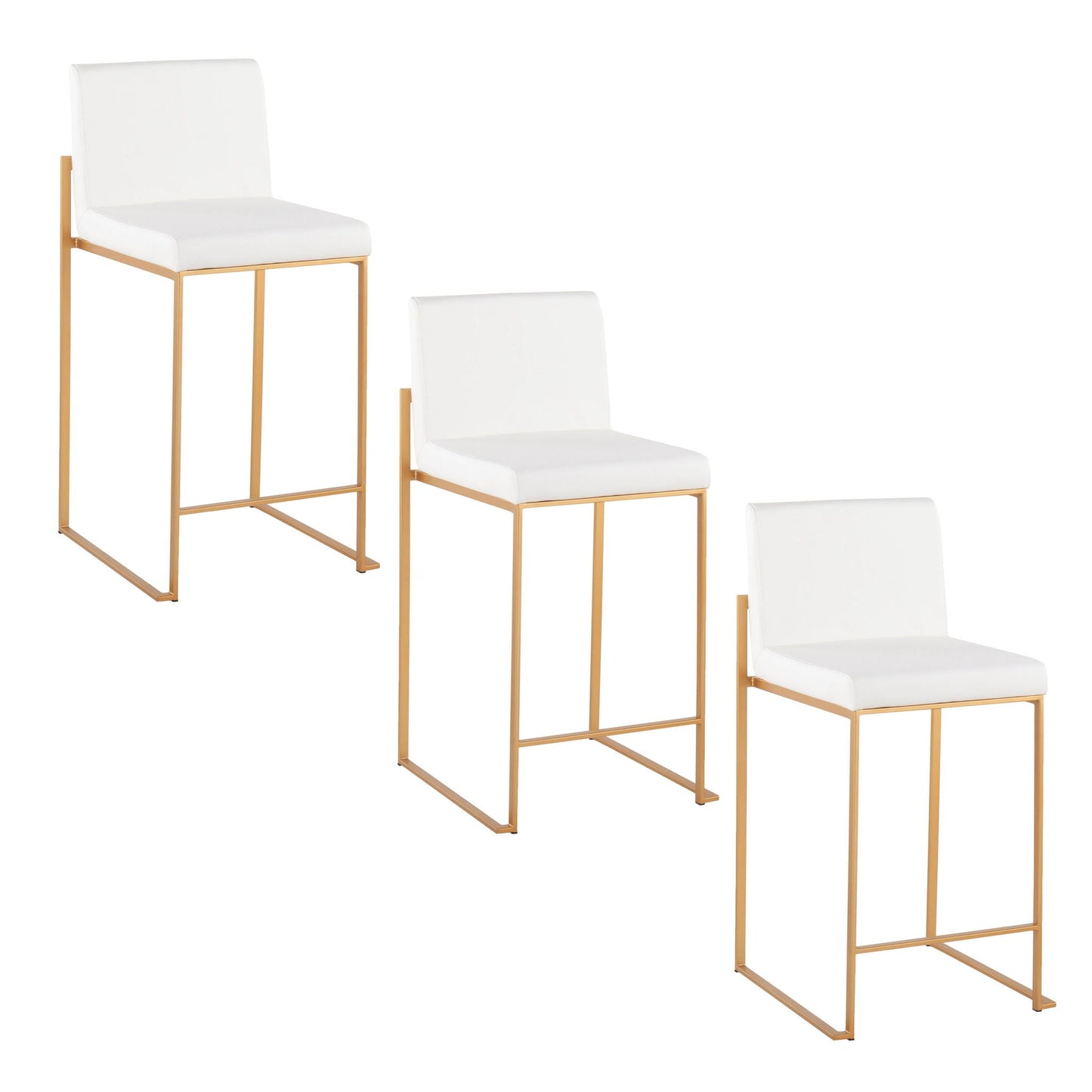 High Back Stylish Counter Stool
