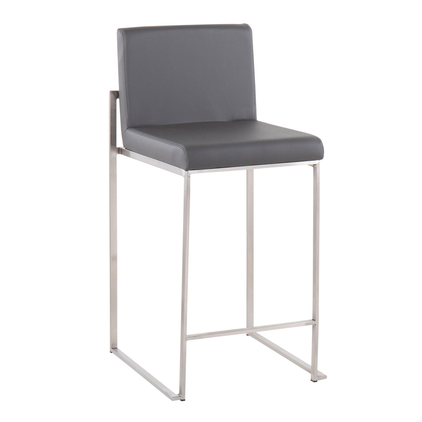 High Back Counter Stool, Functional Design