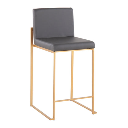 High Back Stylish Counter Stool