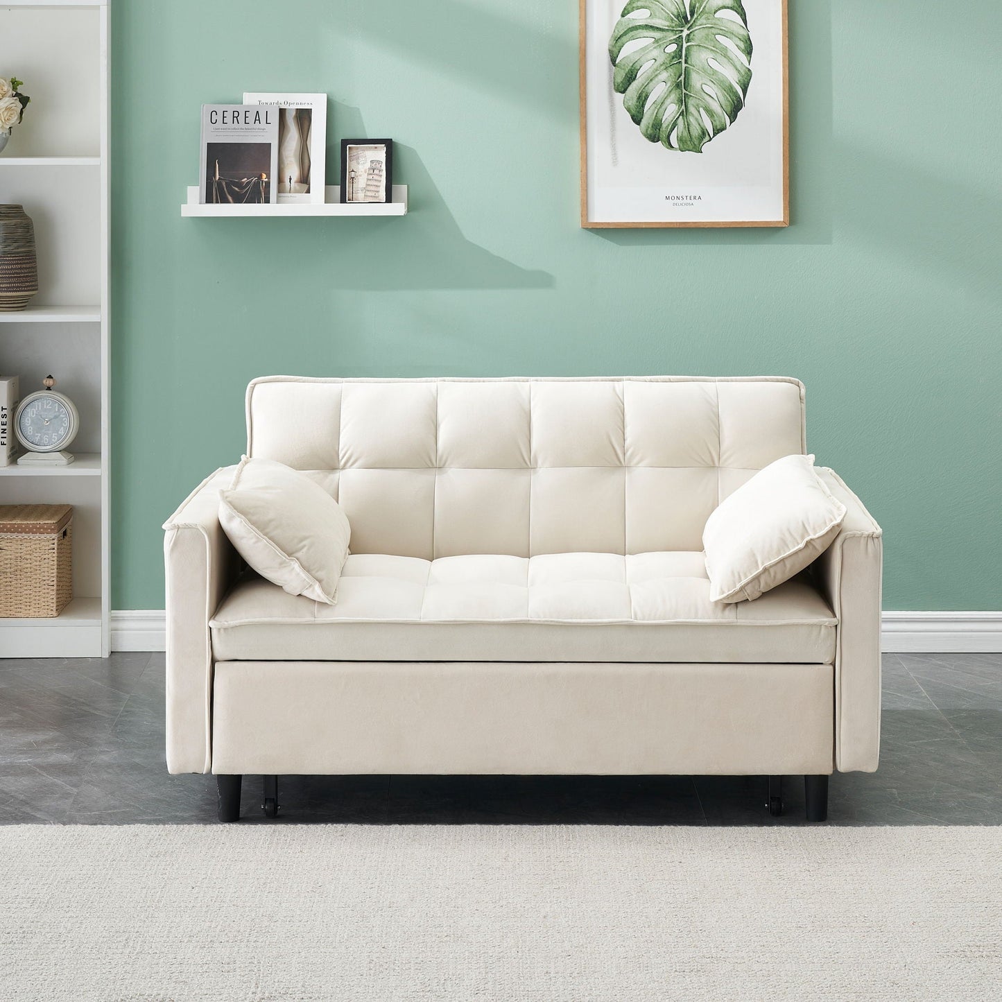 Sofa Bed With Pockets