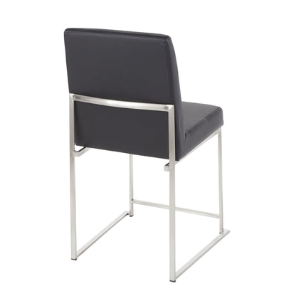 High Back Dining Chair (Set of 2)