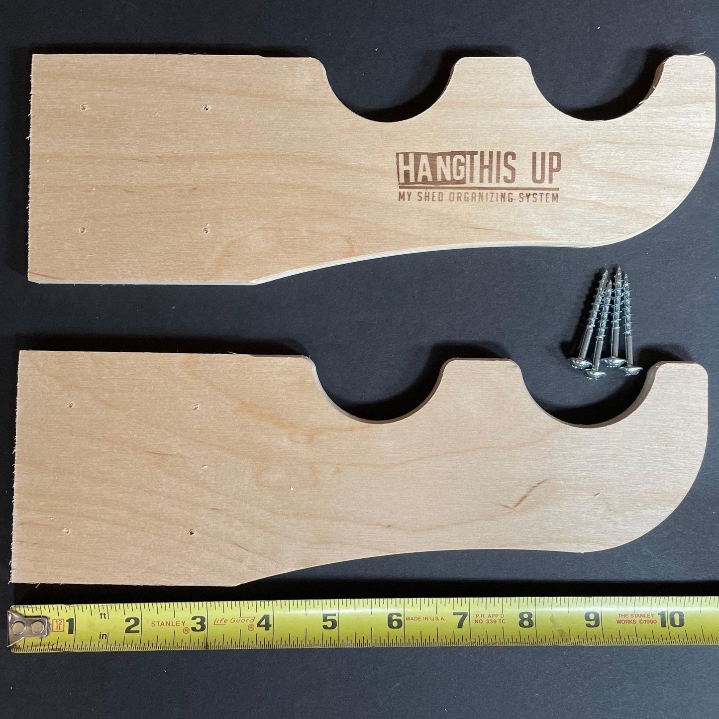 Garden Tool Organizer Hooks