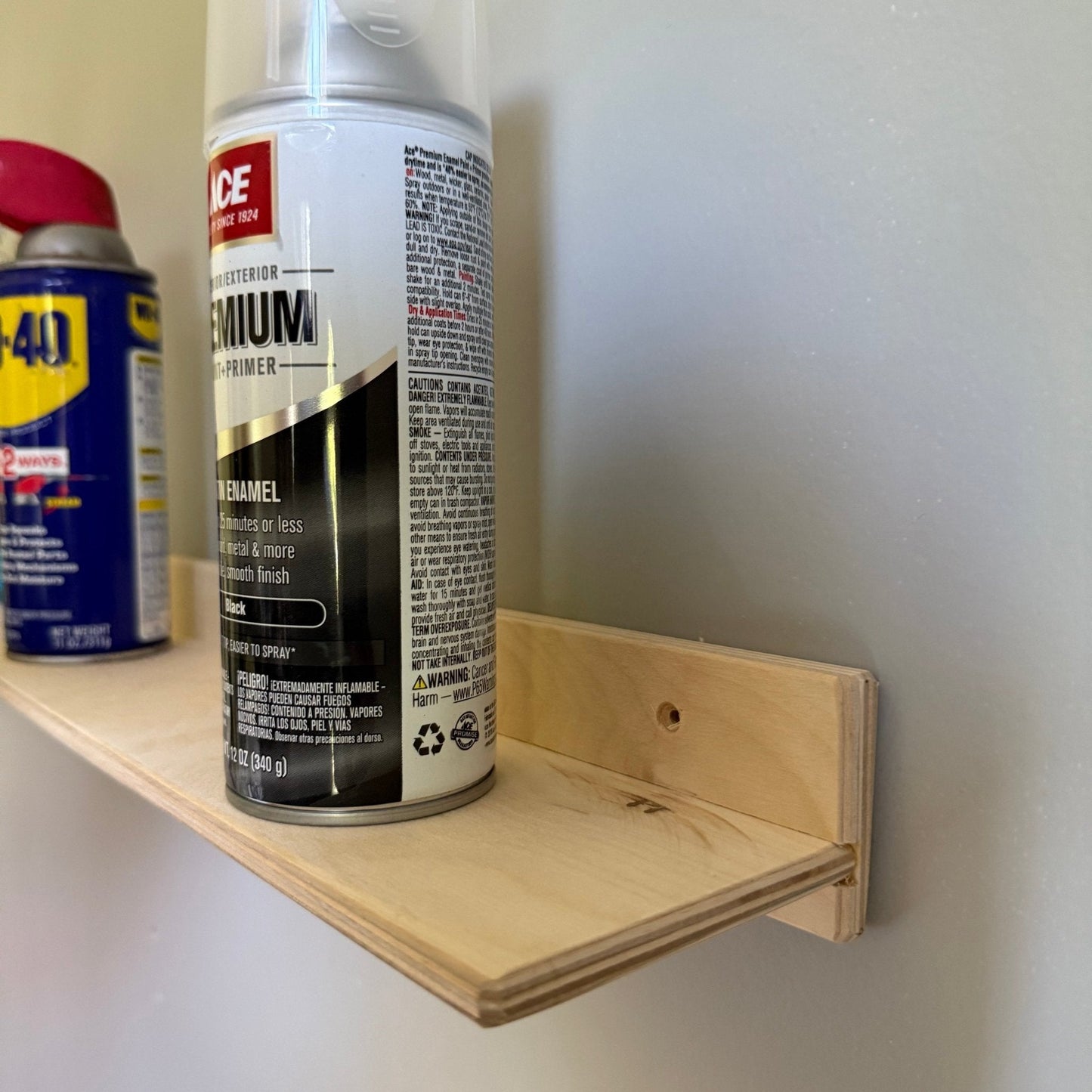 Ledge Shelf