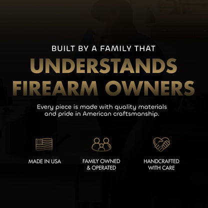 Family Tree Gun Safe Coat Rack & Shelf