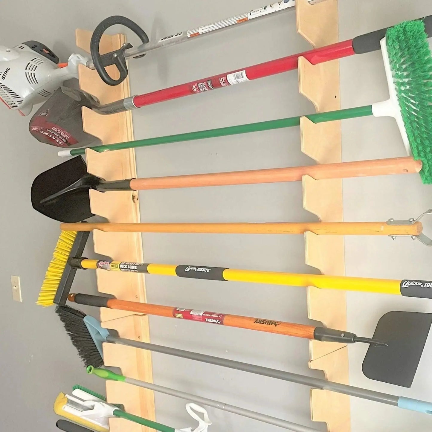 Garden Tool Rack