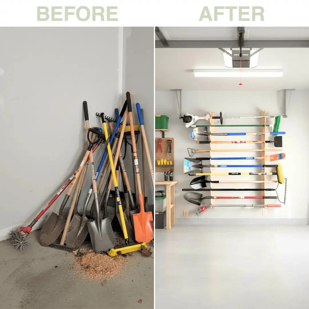 Garden Tool Rack