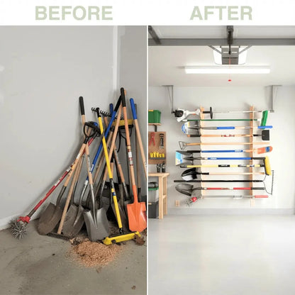 Garden Tool Rack