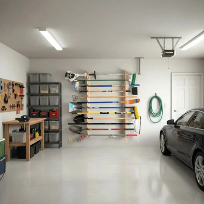 Garden Tool Rack