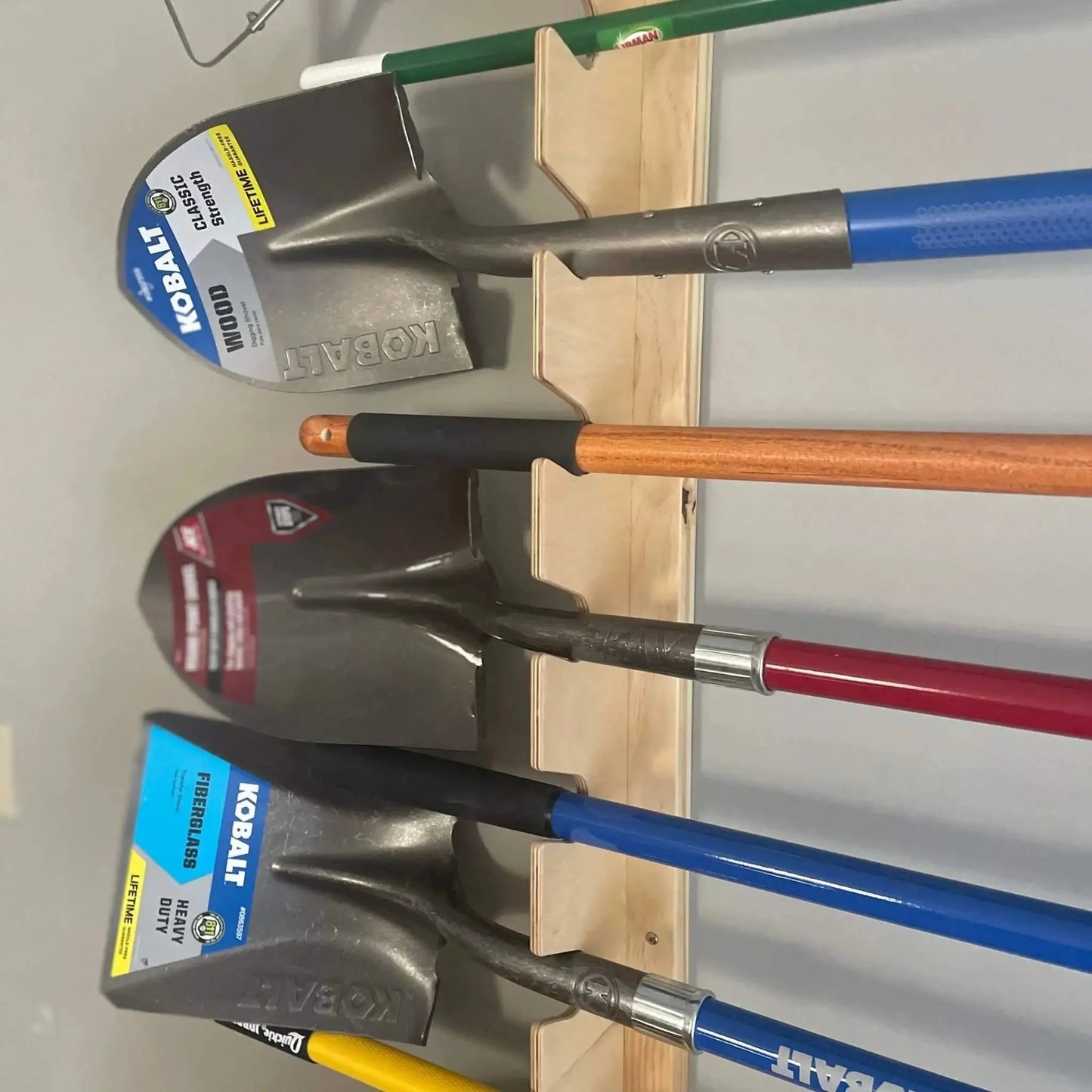Garden Tool Rack
